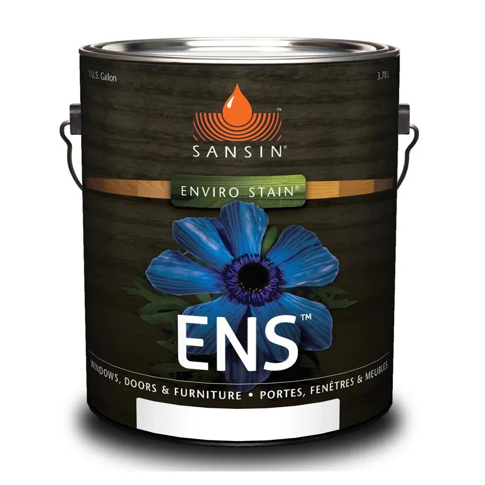 Scellant pour bois extérieur - Sansin ENS Optimum clair satin 3.64L