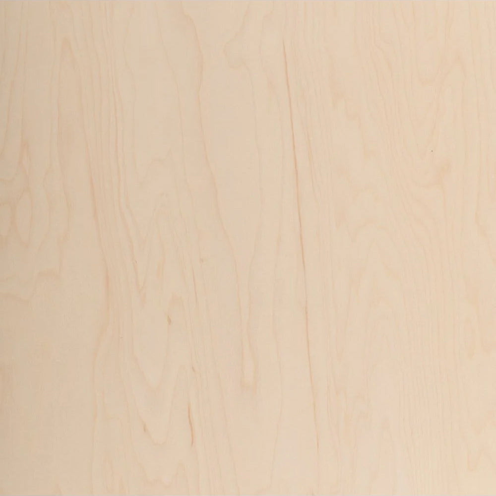 White maple panels - 4' x 8'