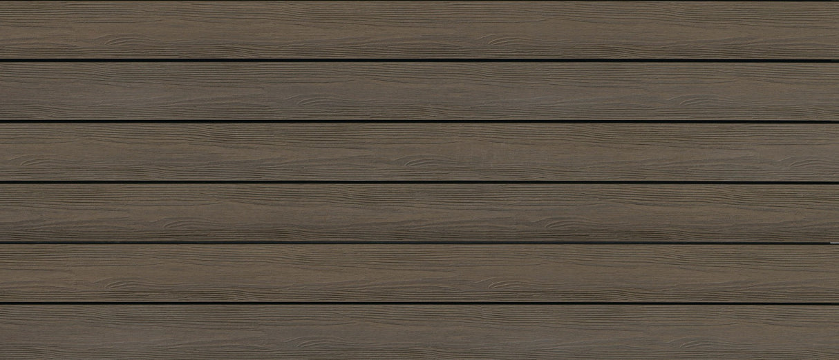 Starter Decking Board 1"x6"x20' (0,945"x5,5"x20’) Eva-Last PVC Apex Plus - Brazilian Teak