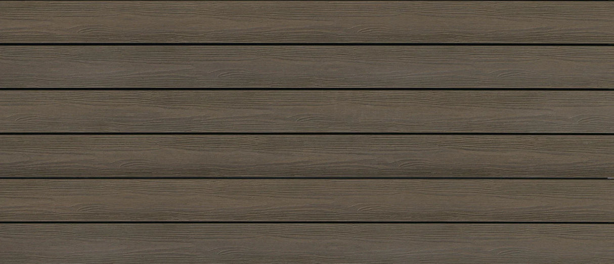 Grooved Decking Board 1"x6" (0,945"x5,5") Eva-Last PVC Apex Plus - Brazilian Teak