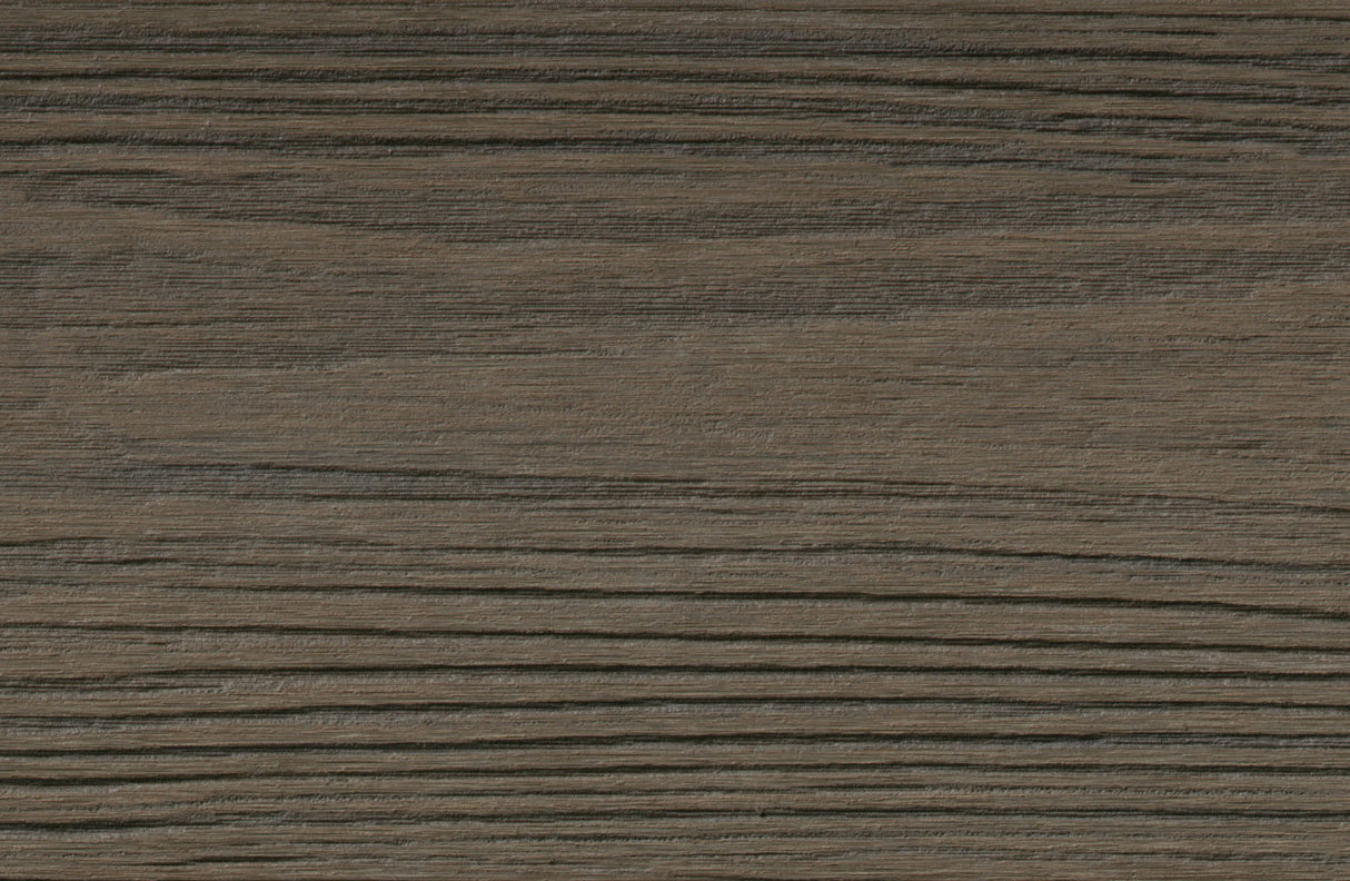 Fascia 1"x12"x12' (0,63"x11,2"x12’) Eva-Last PVC Apex Plus - Brazilian Teak