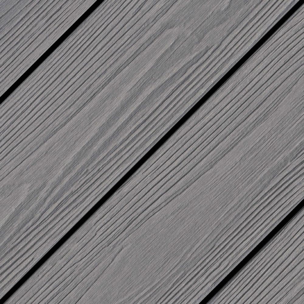 Contremarche de terrasse en PVC 1"x8"x12' (0,55"x7,24"x12’) Eva-Last Apex Plus - Alaskan Driftwood