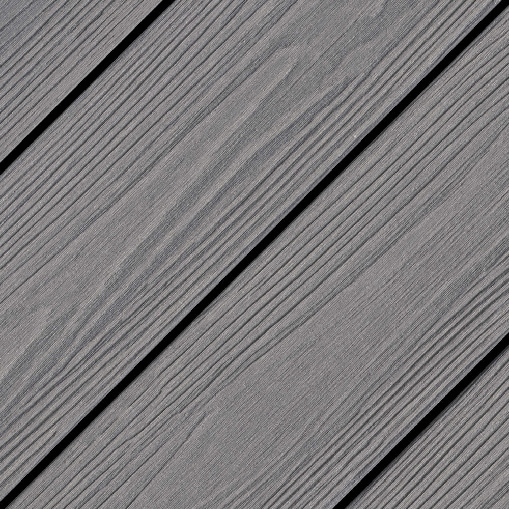 Grooved Decking Board 1"x6" (0,945"x5,5") Eva-Last PVC Apex Plus - Alaskan Driftwood