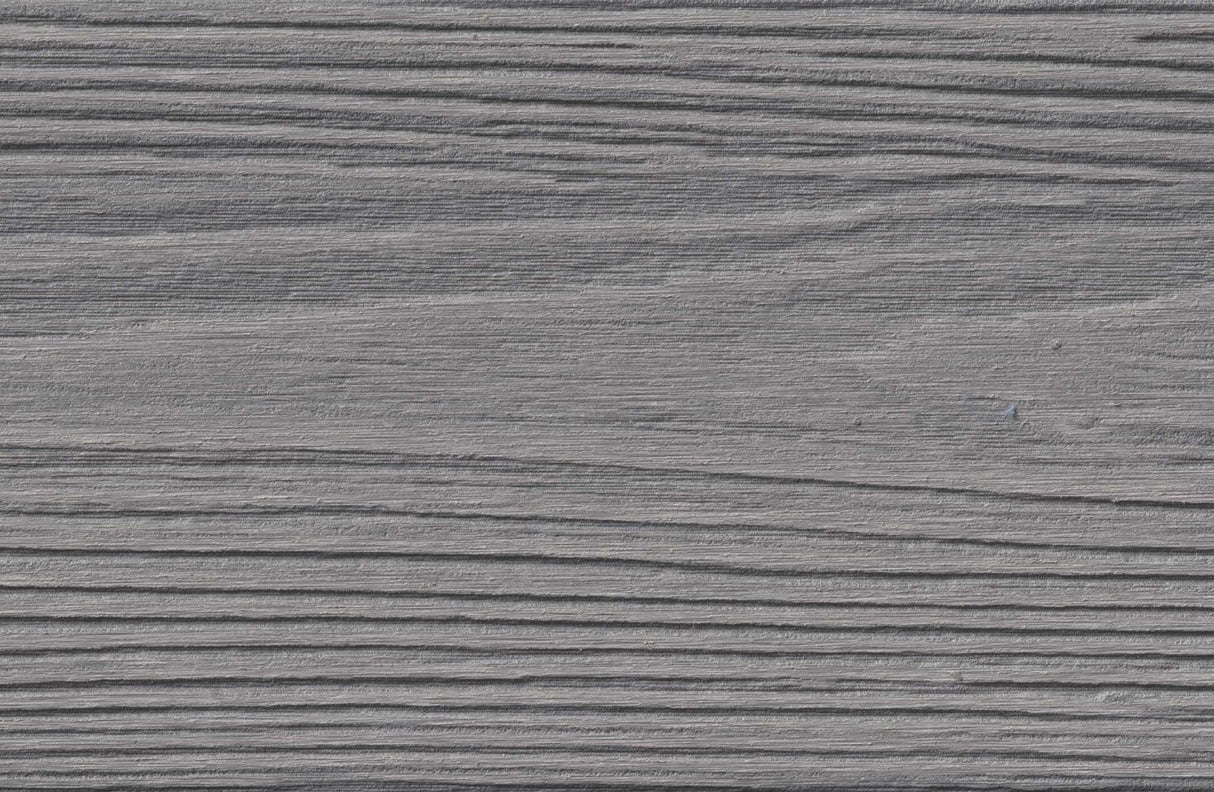 Contremarche de terrasse en PVC 1"x8"x12' (0,55"x7,24"x12’) Eva-Last Apex Plus - Alaskan Driftwood