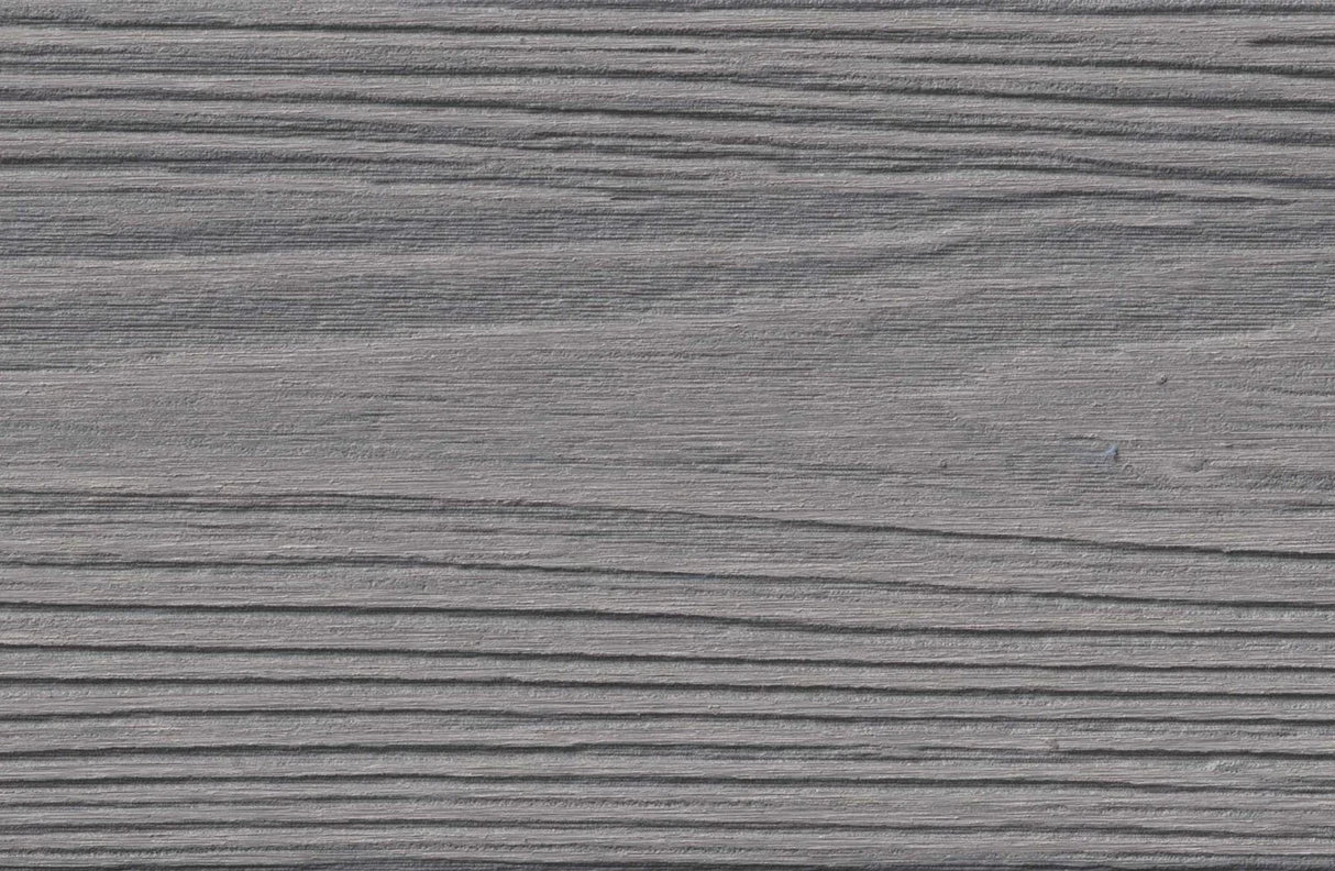 Planche de terrasse rainurée en PVC 1"x6" (0,945"x5,5") Eva-Last Apex Plus - Alaskan Driftwood