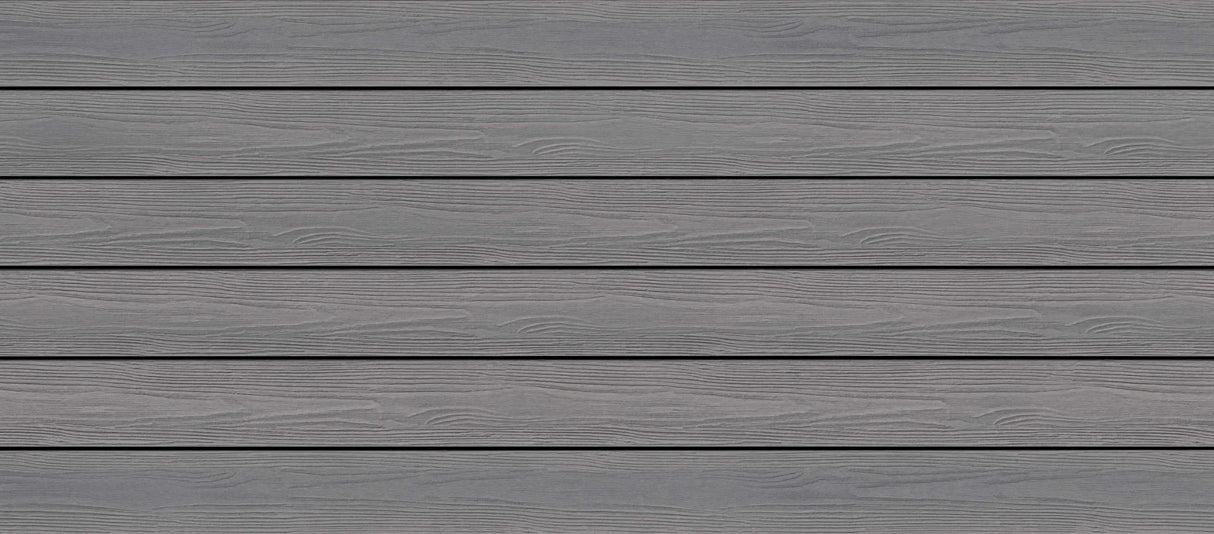 Contremarche de terrasse en PVC 1"x8"x12' (0,55"x7,24"x12’) Eva-Last Apex Plus - Alaskan Driftwood