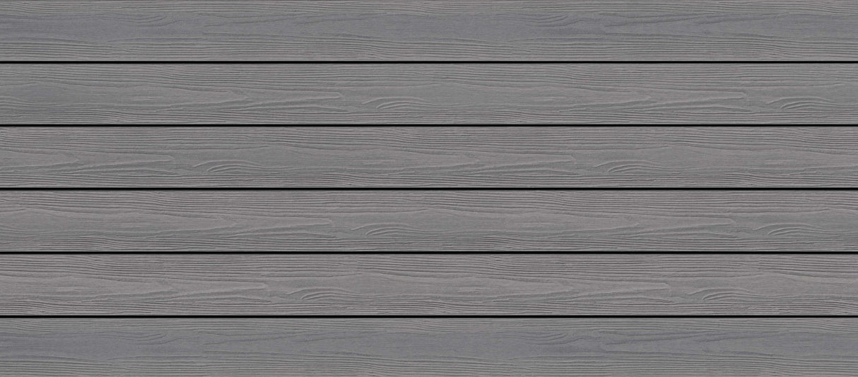 Grooved Decking Board 1"x6" (0,945"x5,5") Eva-Last PVC Apex Plus - Alaskan Driftwood