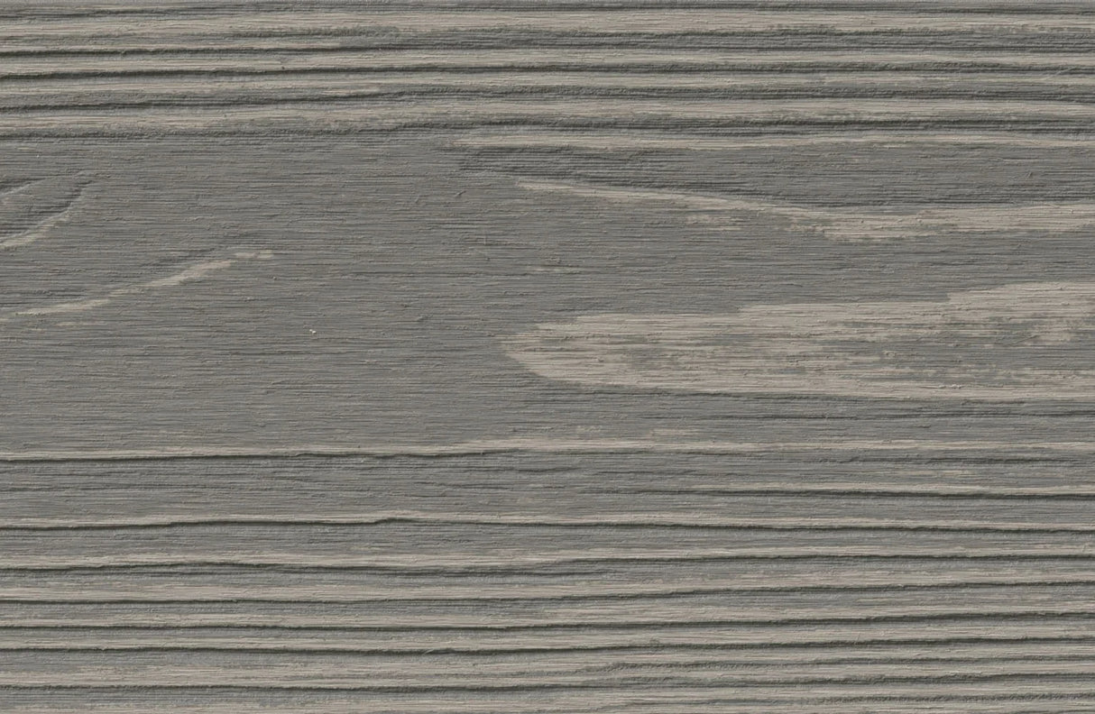Contremarche de terrasse en PVC 1"x8"x12' (0,55"x7,24"x12’) Eva-Last Apex Plus - Grey Slate