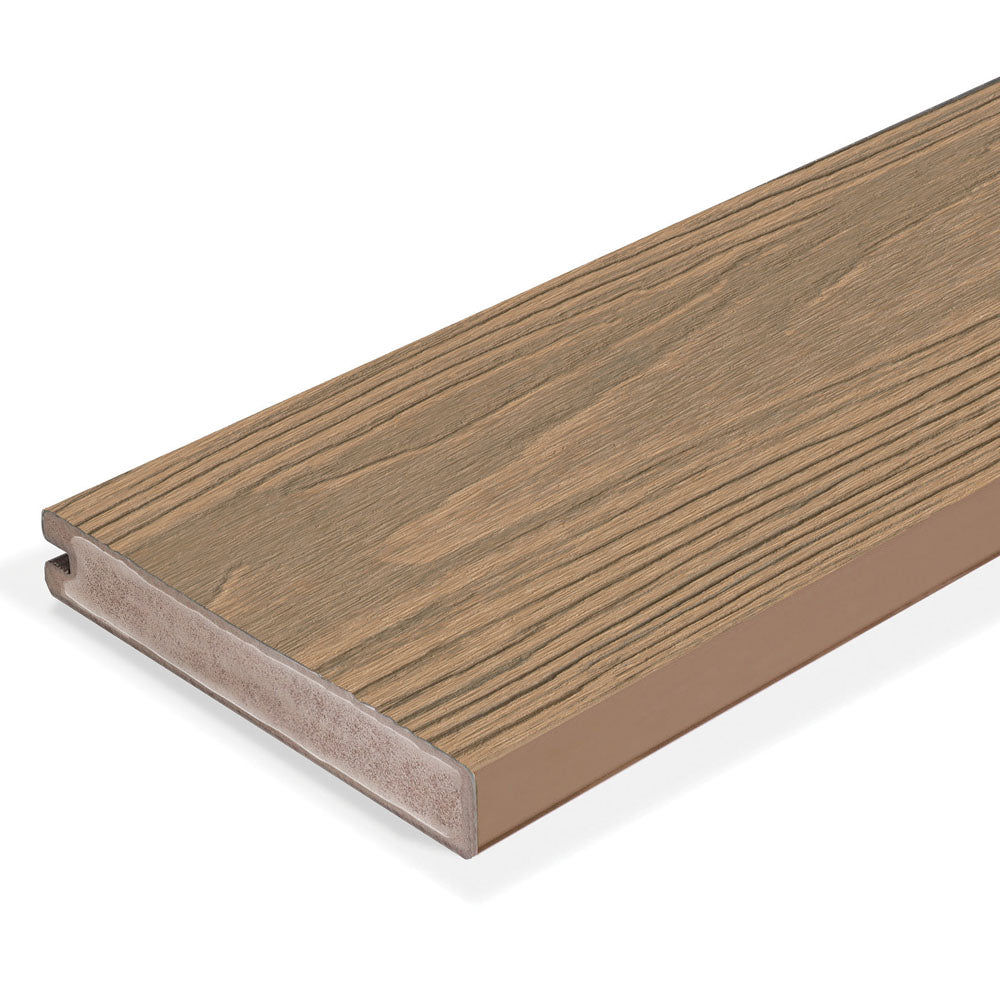 Starter Decking Board 1"x6"x20' (0,945"x5,5"x20’) Eva-Last PVC Apex Plus - Himalayan Cedar