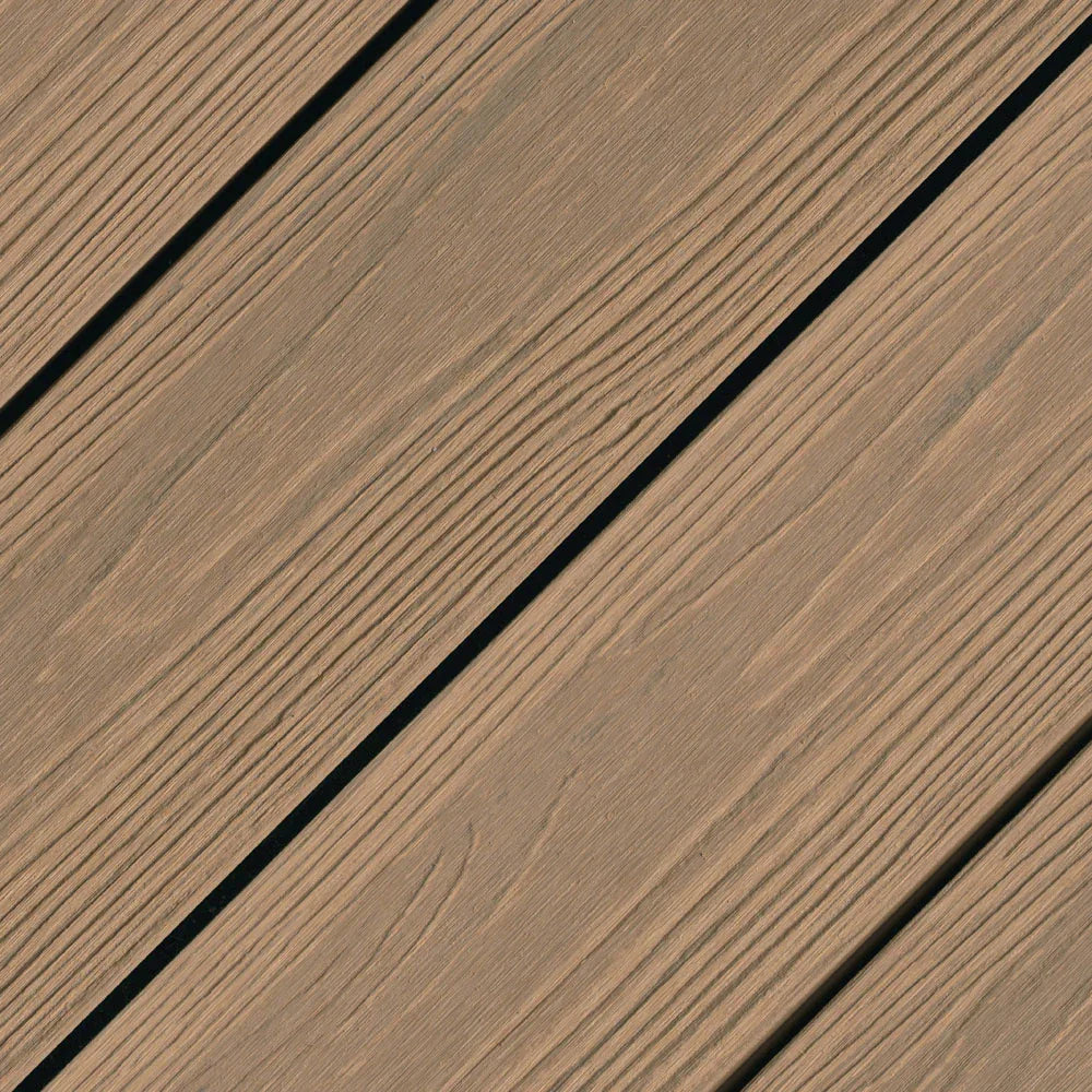 Starter Decking Board 1"x6"x20' (0,945"x5,5"x20’) Eva-Last PVC Apex Plus - Himalayan Cedar