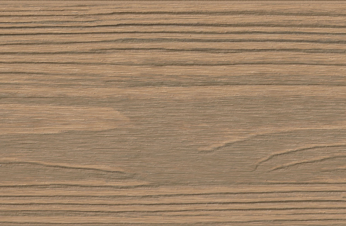 Starter Decking Board 1"x6"x20' (0,945"x5,5"x20’) Eva-Last PVC Apex Plus - Himalayan Cedar