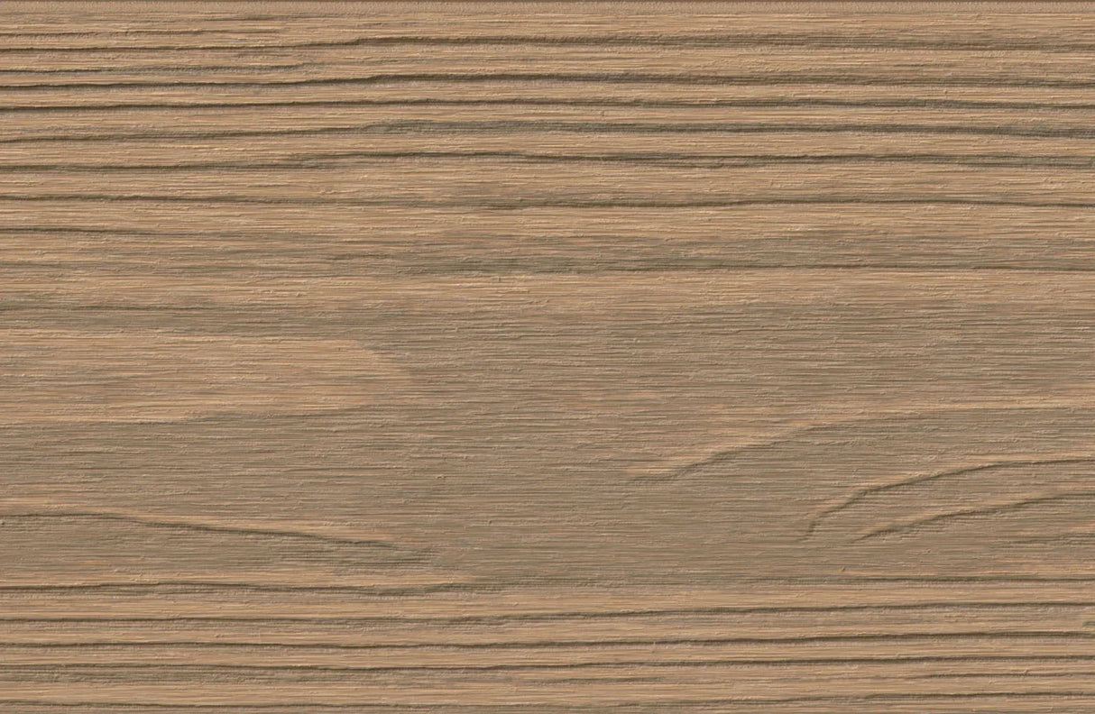 Fascia de terrasse en PVC 1"x12"x12' (0,63"x11,2"x12’) Eva-Last Apex Plus - Himalayan Cedar