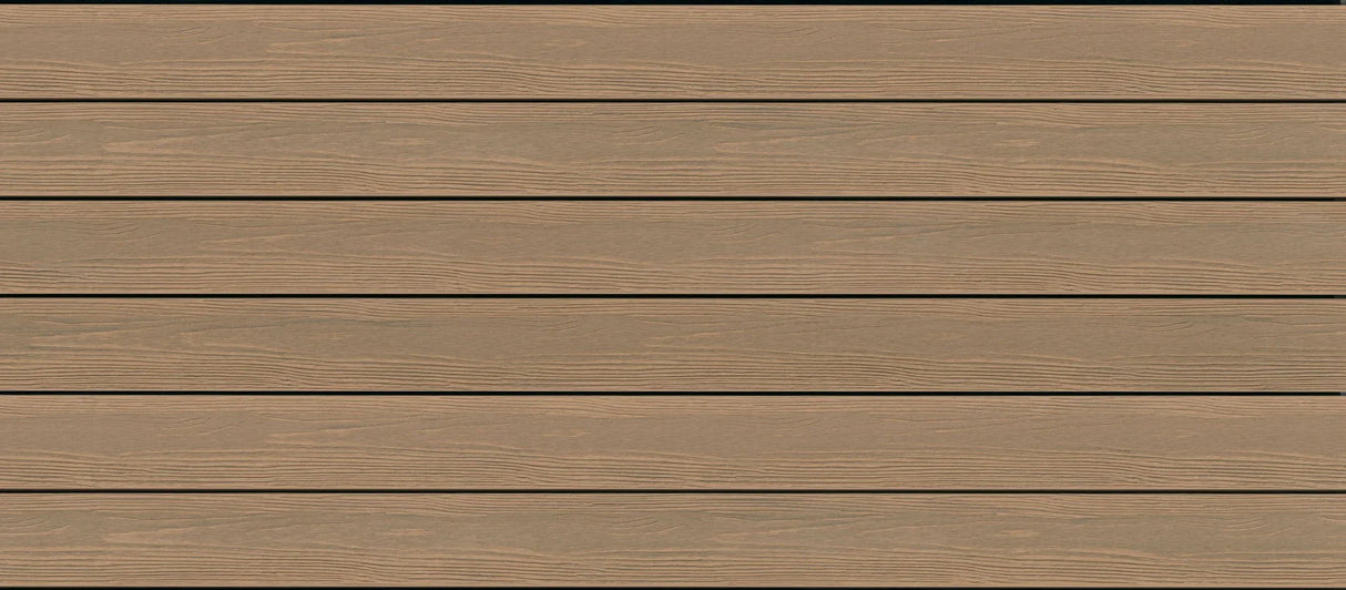 Fascia de terrasse en PVC 1"x12"x12' (0,63"x11,2"x12’) Eva-Last Apex Plus - Himalayan Cedar