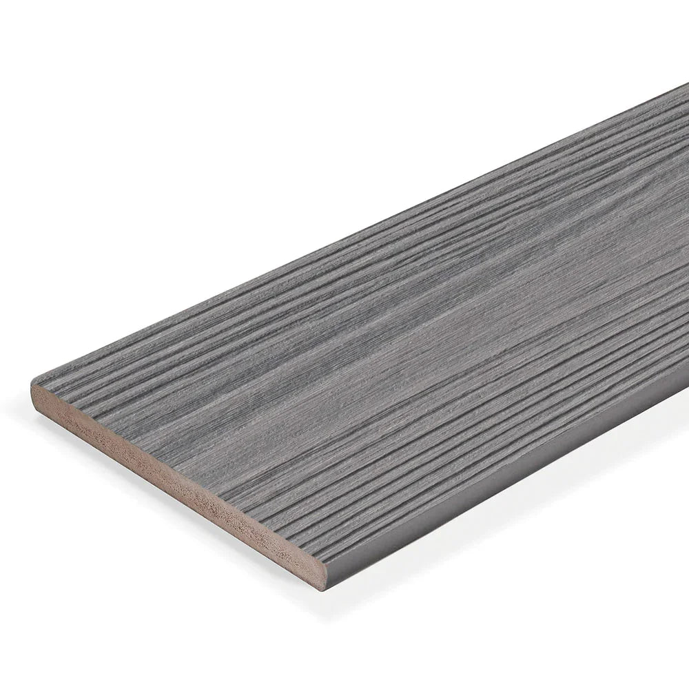 Fascia de terrasse en PVC 1"x12"x12' (0,63"x11,2"x12’) Eva-Last Apex Plus - Alaskan Driftwood