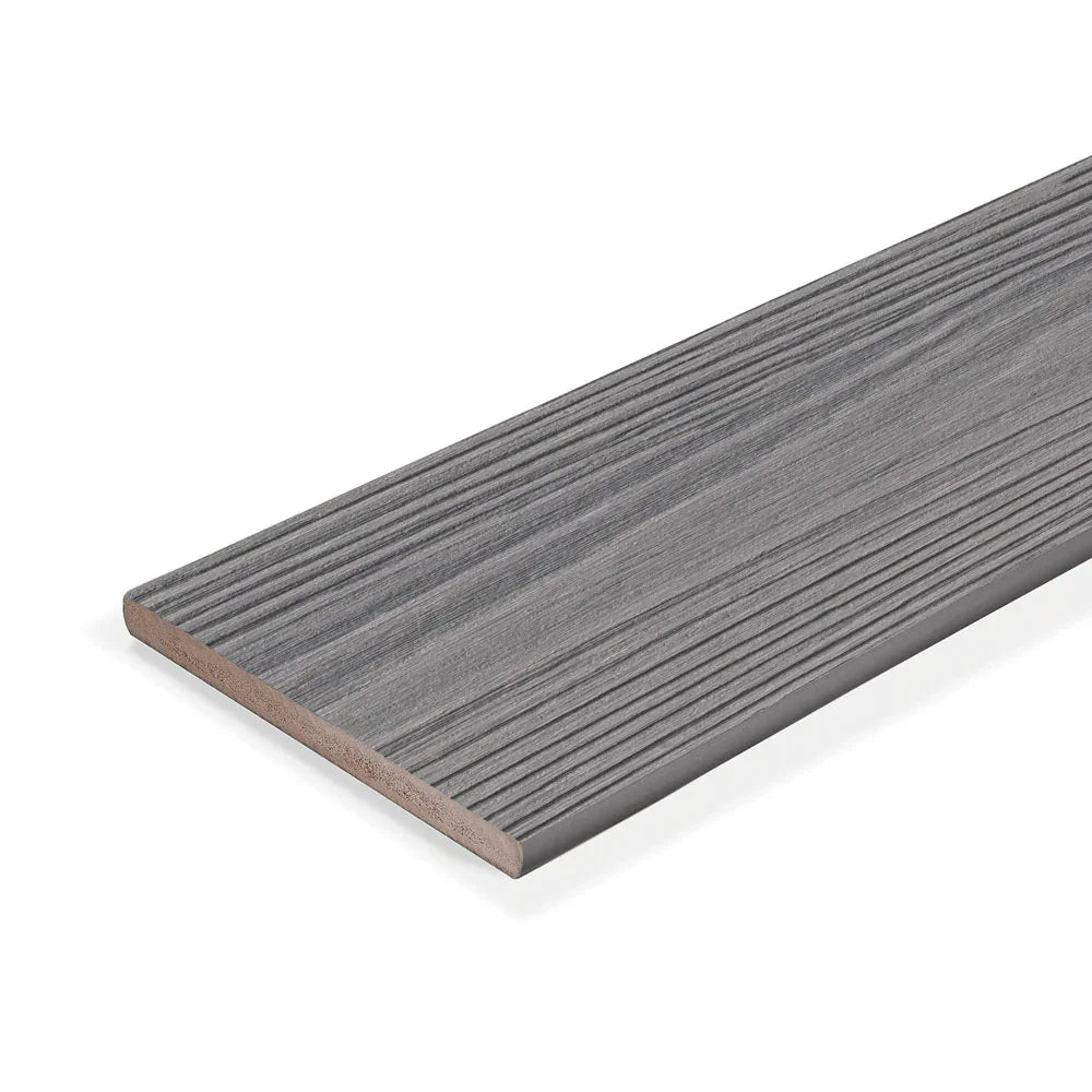 Contremarche de terrasse en PVC 1"x8"x12' (0,55"x7,24"x12’) Eva-Last Apex Plus - Alaskan Driftwood