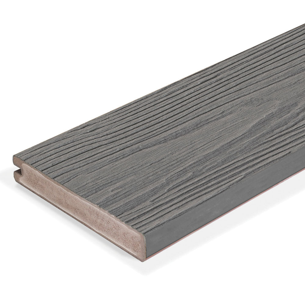 Starter Decking Board 1"x6"x20' (0,945"x5,5"x20’) Eva-Last PVC Apex Plus - Alaskan Driftwood