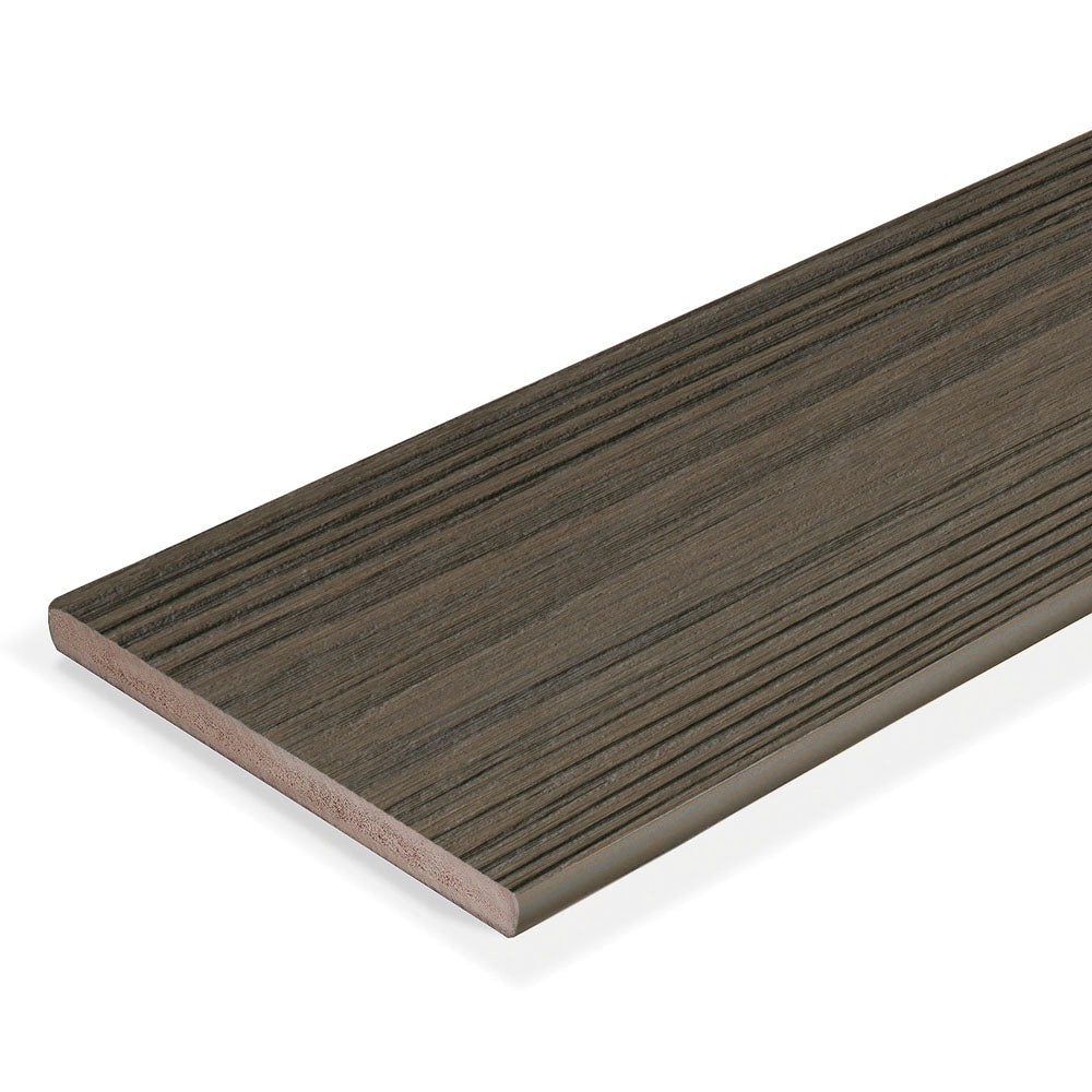 Fascia 1"x12"x12' (0,63"x11,2"x12’) Eva-Last PVC Apex Plus - Brazilian Teak