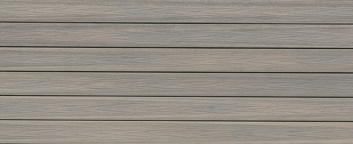 Contremarche de terrasse en Composite 1"x8"x12' (0,65"x7,24"x12’) Eva-Last Infinity - Carribean Coral