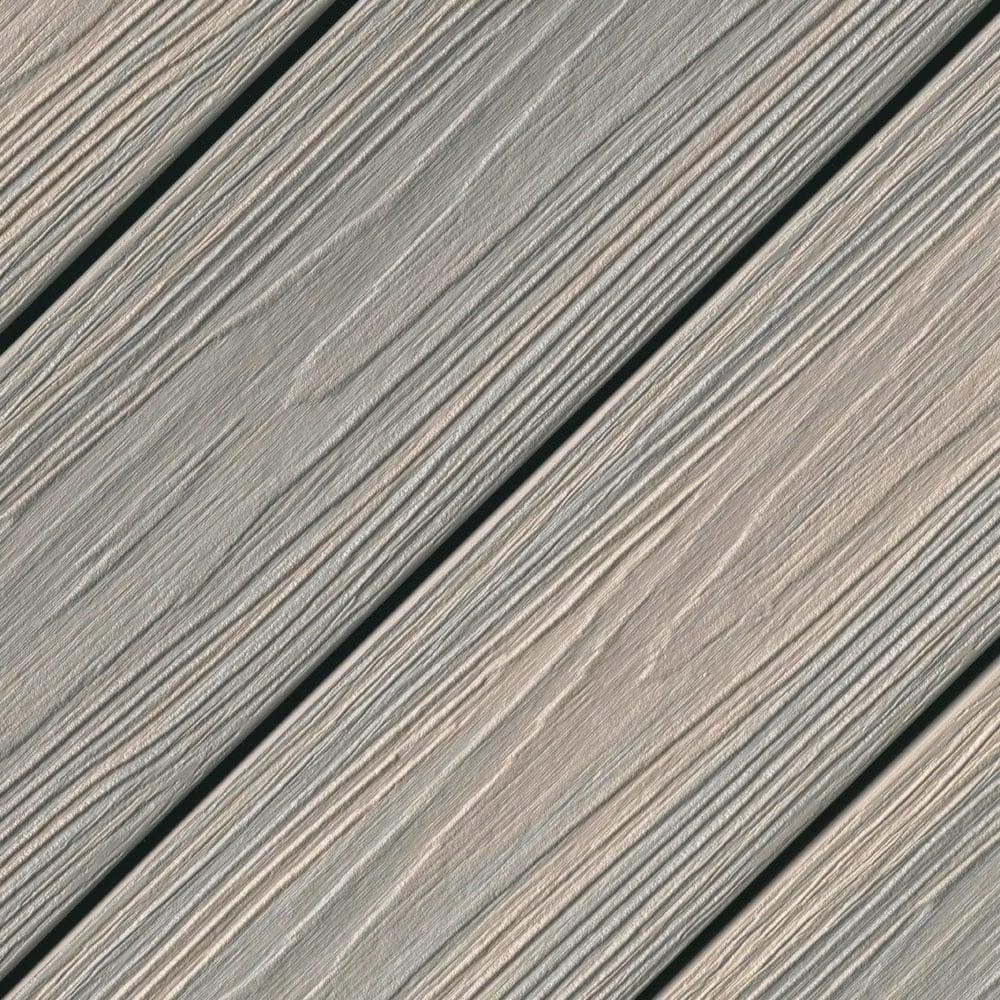 Grooved Decking Board 1"x6" (0,9"x5,35") Eva-Last Composite Infinity - Carribean Coral