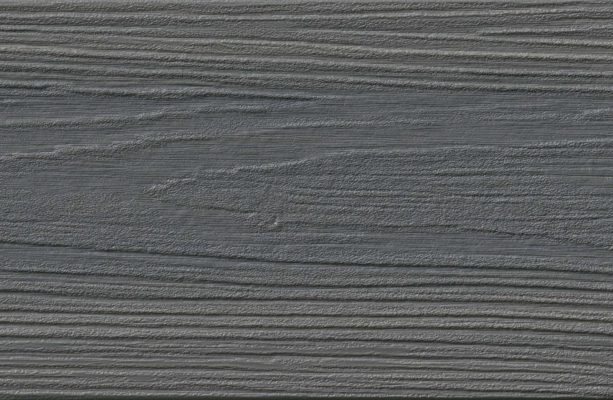 Riser 1"x8"x12' (0,65"x7,24"x12’) Eva-Last Composite Infinity - Concrete Grey