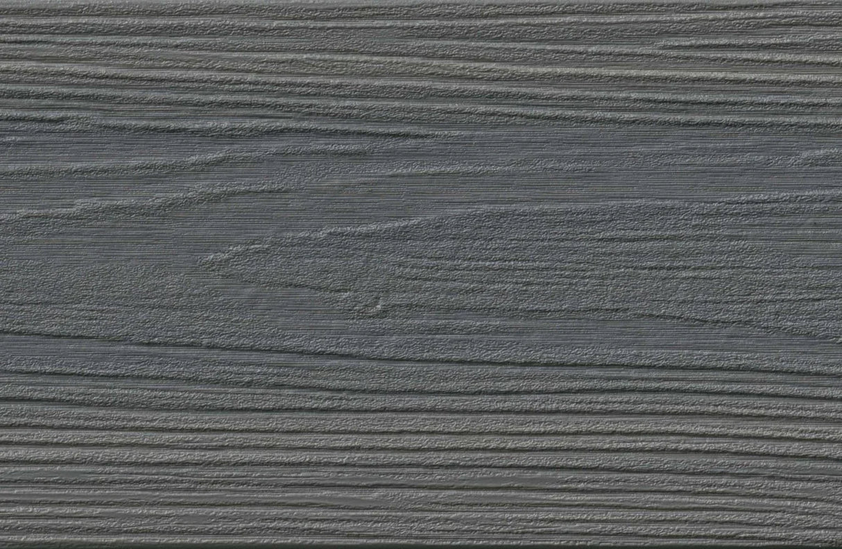 Planche de terrasse rainurée en Composite 1" x 6" (0,9"x5,35") Eva-Last Infinity - Concrete Grey