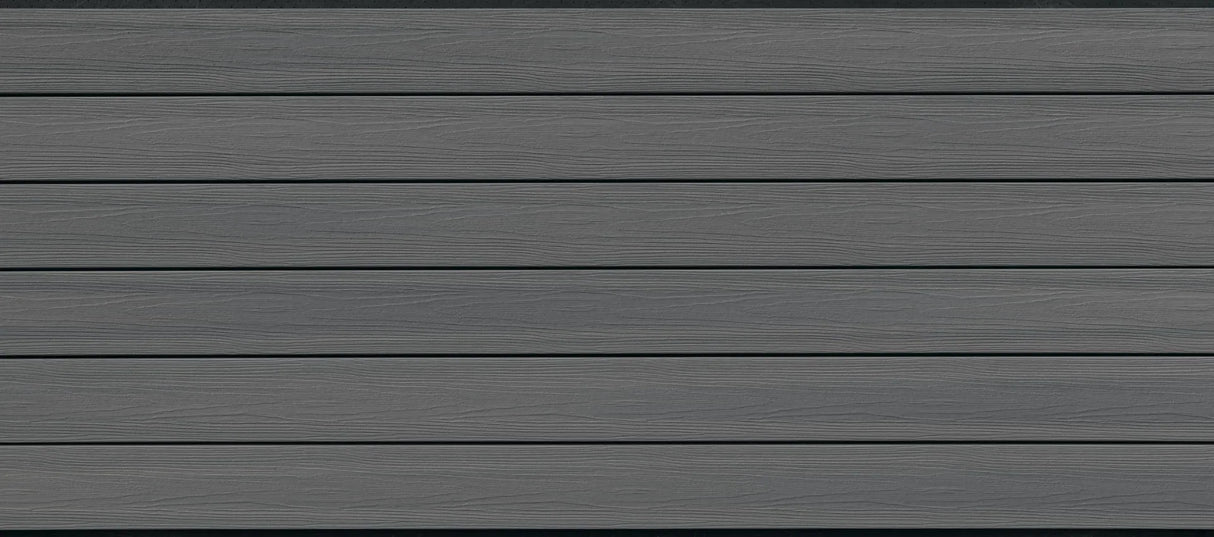 Fascia de terrasse en Composite 1"x12"x12' (0,7"x11,9"x12’) Eva-Last Infinity - Concrete Grey
