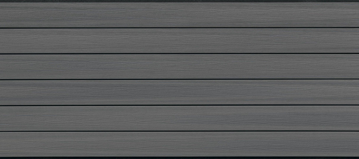 Grooved Decking Board 1"x6" (0,9"x5,35") Eva-Last Composite Infinity - Concrete Grey