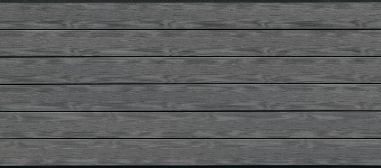 Planche de terrasse rainurée en Composite 1" x 6" (0,9"x5,35") Eva-Last Infinity - Concrete Grey