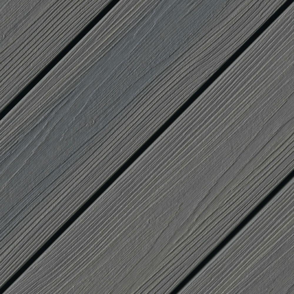 Riser 1"x8"x12' (0,65"x7,24"x12’) Eva-Last Composite Infinity - Concrete Grey