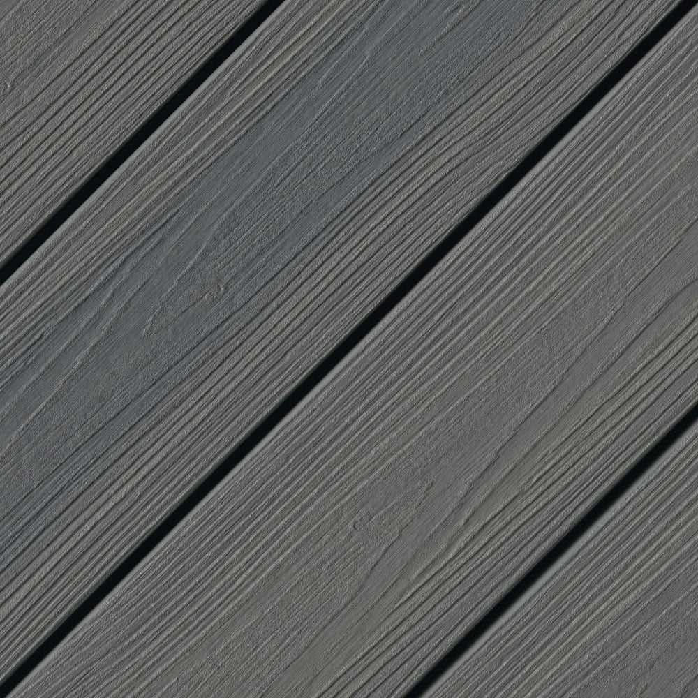 Grooved Decking Board 1"x6" (0,9"x5,35") Eva-Last Composite Infinity - Concrete Grey