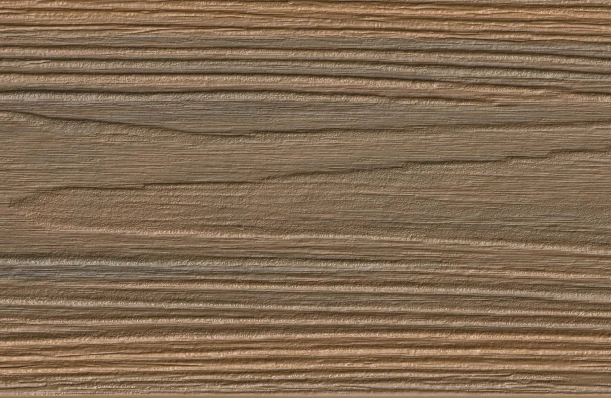 Planche de terrasse de départ en Composite 1"x6"x20' (0,9"x5,35"x20') Eva-Last Infinity - Oasis Palm