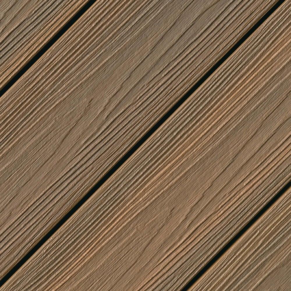 Grooved Decking Board 1"x6" (0,9"x5,35") Eva-Last Composite Infinity - Oasis Palm