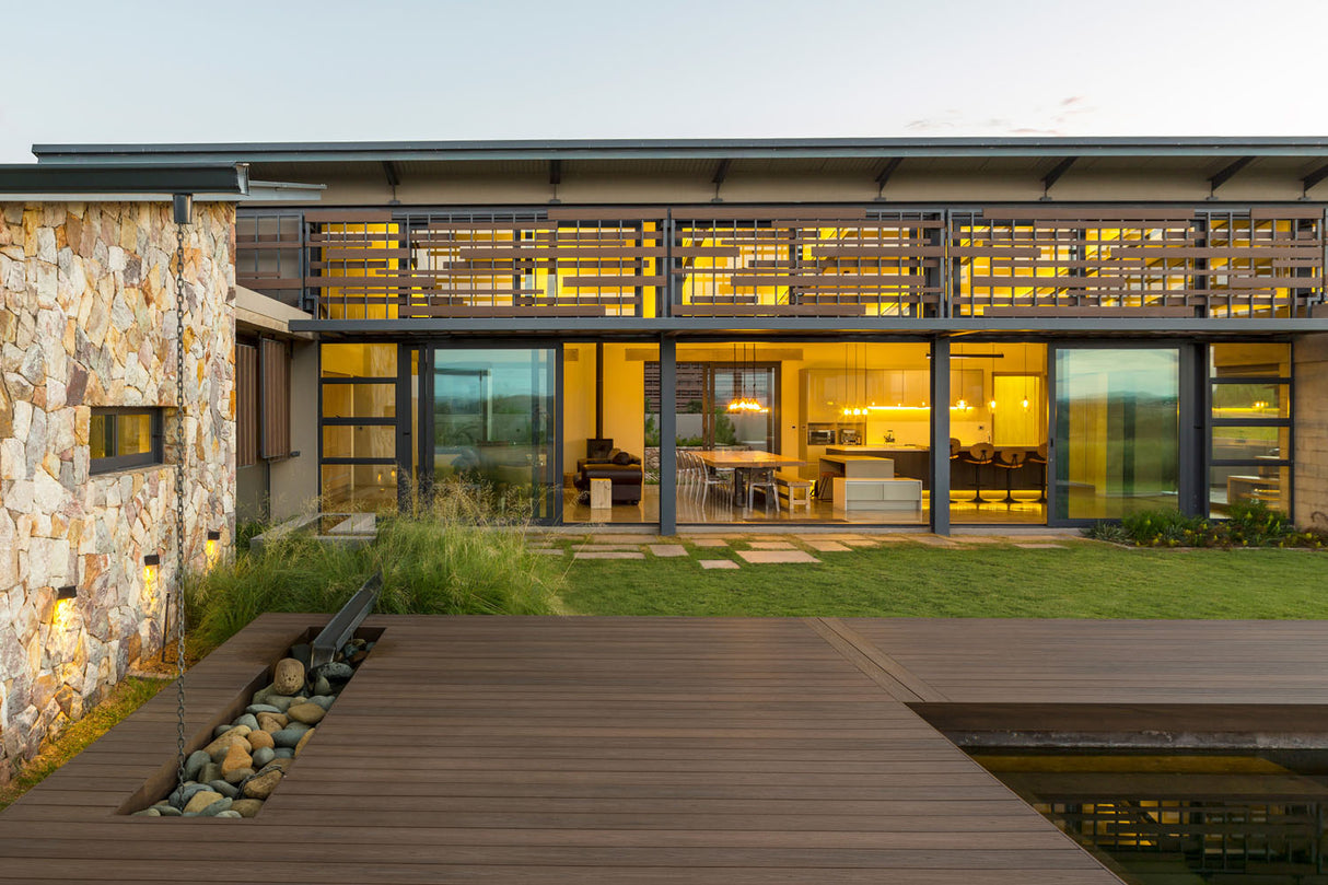 Fascia de terrasse en Composite 1"x12"x12' (0,7"x11,9"x12’) Eva-Last Infinity - Tiger Cove