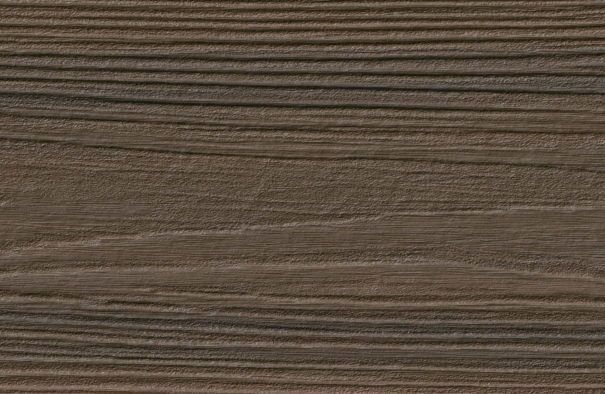 Fascia de terrasse en Composite 1"x12"x12' (0,7"x11,9"x12’) Eva-Last Infinity - Tiger Cove