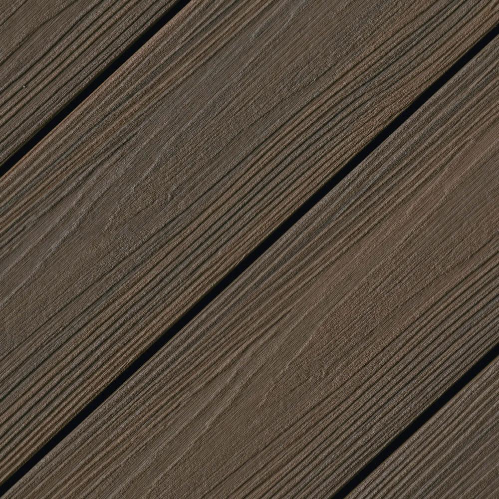 Planche de terrasse rainurée en Composite 1" x 6" (0,9"x5,35") Eva-Last Infinity - Tiger Cove