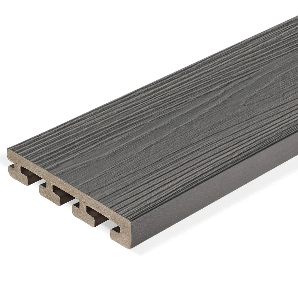 Starter Decking Board 1"x6"x20' (0,9"x5,35"x20') Eva-Last Composite Infinity - Concrete Grey