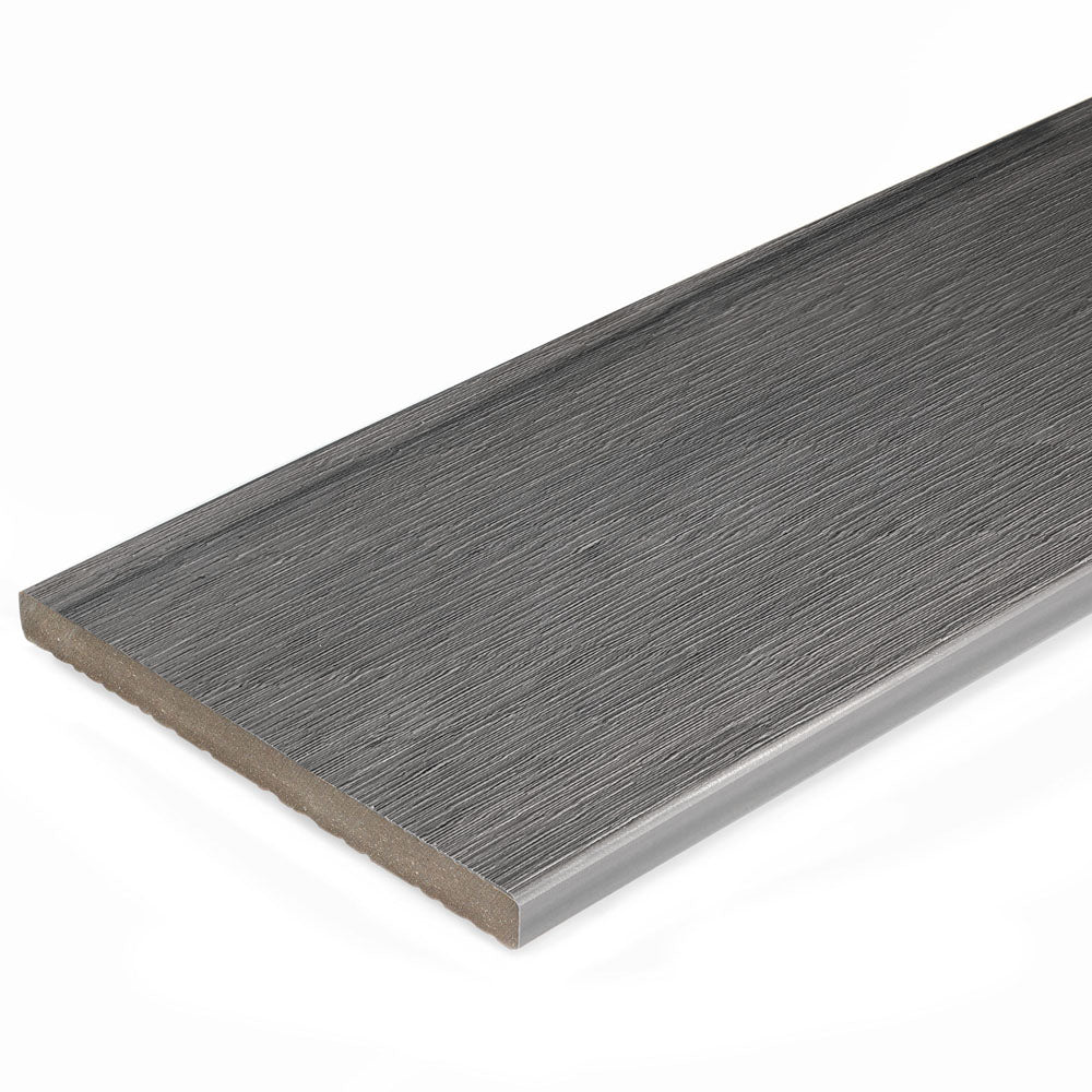 Fascia de terrasse en Composite 1"x12"x12' (0,7"x11,9"x12’) Eva-Last Infinity - Concrete Grey