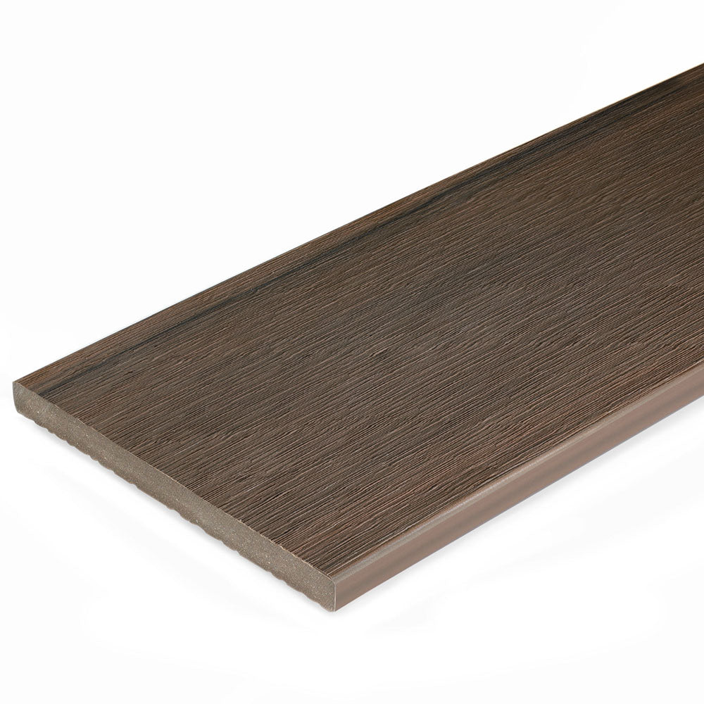 Fascia de terrasse en Composite 1"x12"x12' (0,7"x11,9"x12’) Eva-Last Infinity - Tiger Cove