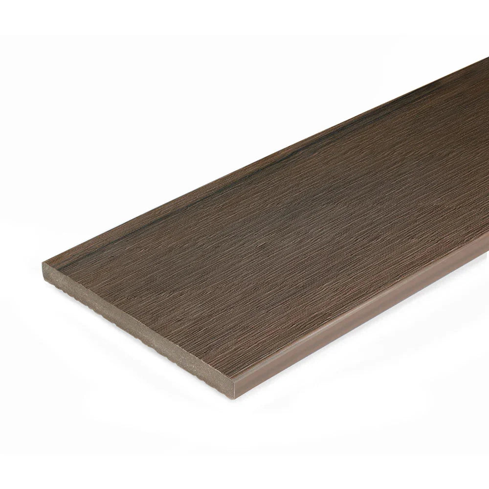 Contremarche de terrasse en Composite 1"x8"x12' (0,65"x7,24"x12’) Eva-Last Infinity - Tiger Cove