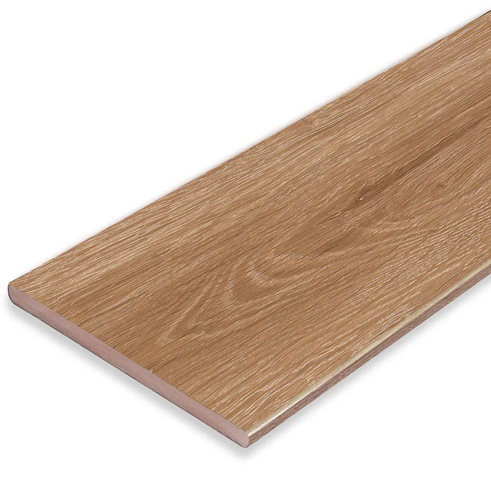 Fascia de terrasse en PVC 1"x10"x12' (0,59"x9,8"x12’) Eva-Last Pioneer - Barrel Oak
