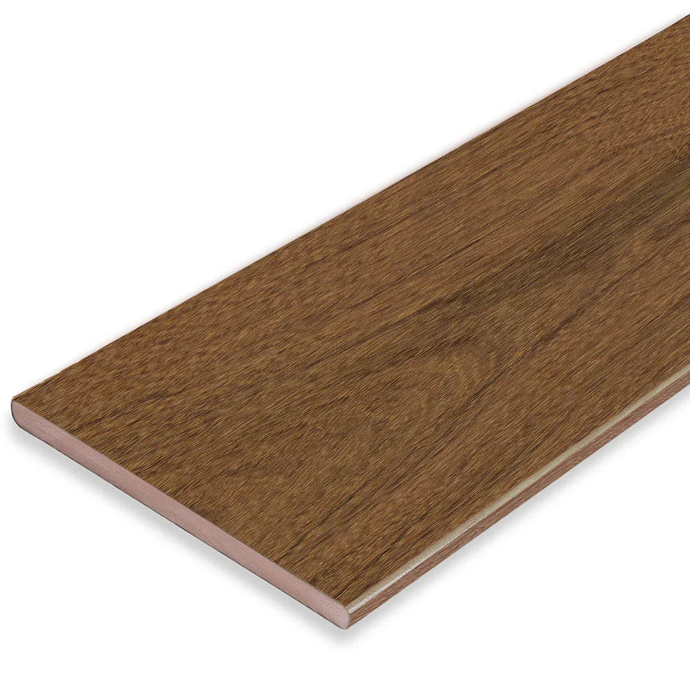 Fascia de terrasse en PVC 1"x10"x12' (0,59"x9,8"x12’) Eva-Last Pioneer - Natural Ipe