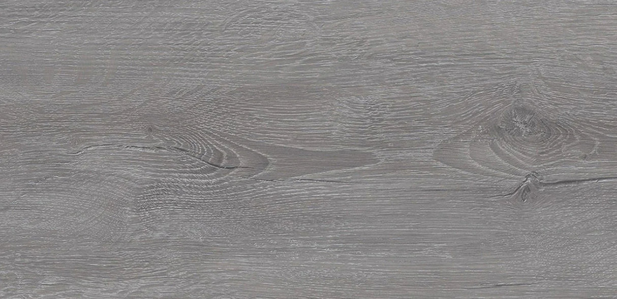 Planche de terrasse rainurée en PVC 1"x6" (0,826"x5,7") Eva-Last Pioneer - Weathered Ash