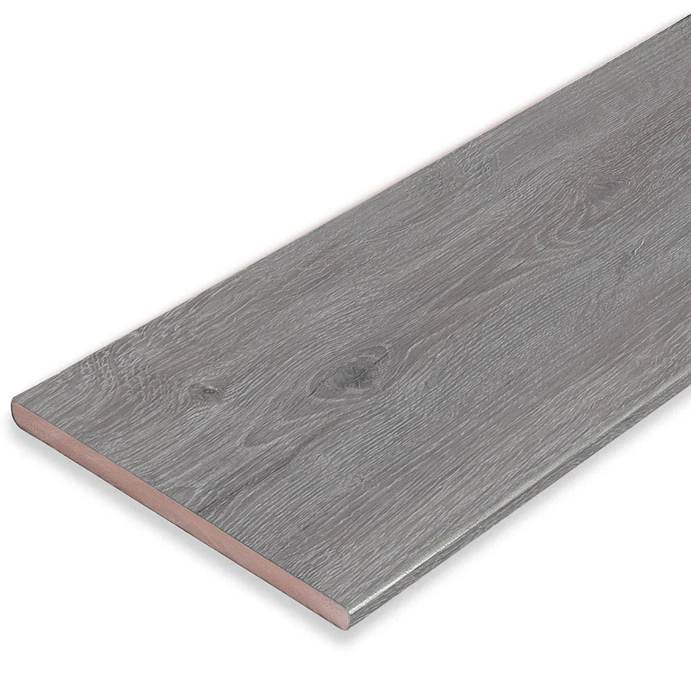 Fascia de terrasse en PVC 1"x10"x12' (0,59"x9,8"x12’) Eva-Last Pioneer - Weathered Ash