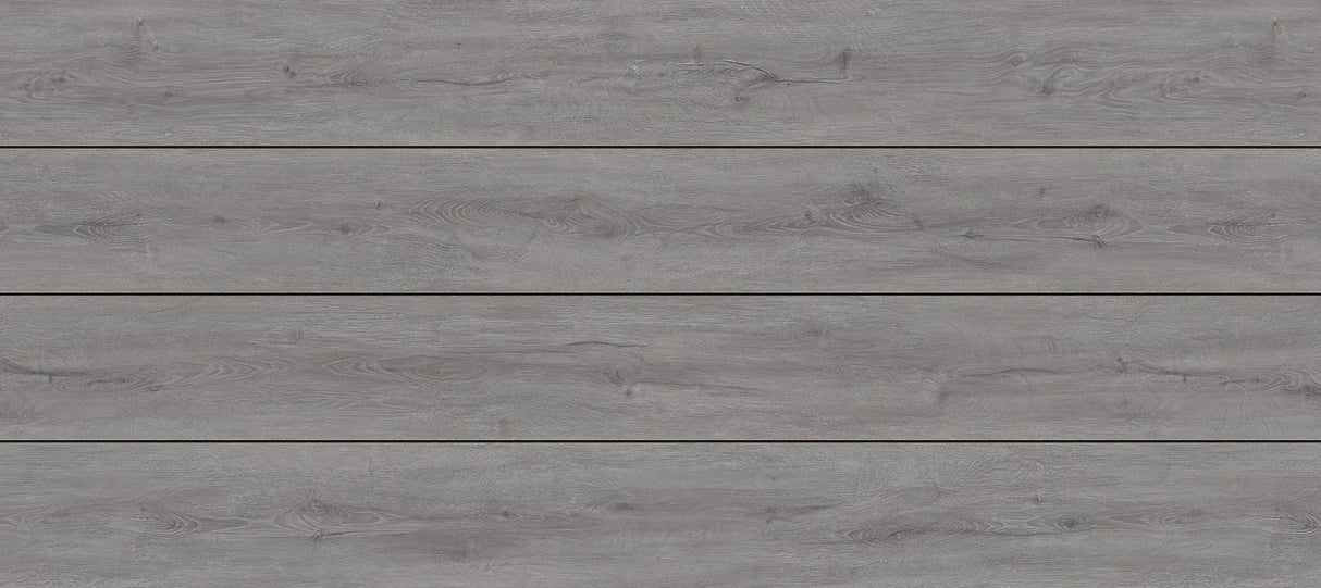 Fascia de terrasse en PVC 1"x10"x12' (0,59"x9,8"x12’) Eva-Last Pioneer - Weathered Ash