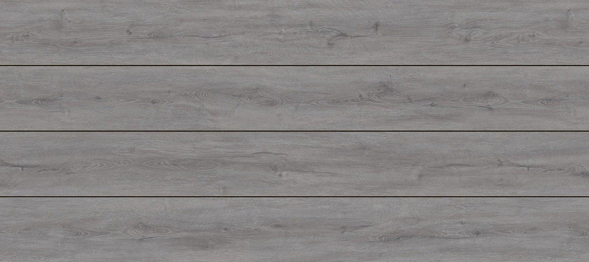 Planche de terrasse rainurée en PVC 1"x6" (0,826"x5,7") Eva-Last Pioneer - Weathered Ash