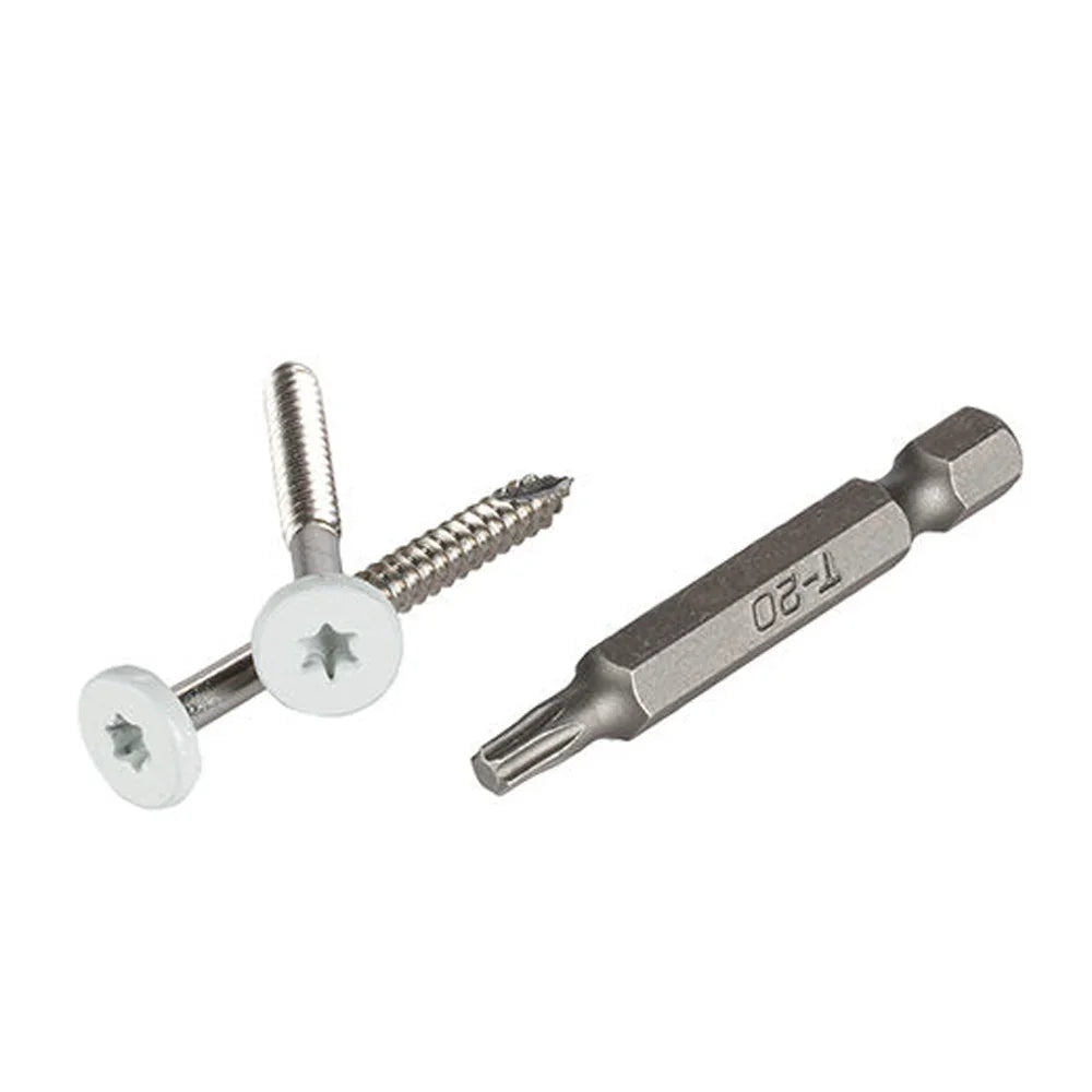 TopLoc Screws for Fascia & Riser 1 7/8" (100/pkg - 80 Ln.ft.) - IVORY