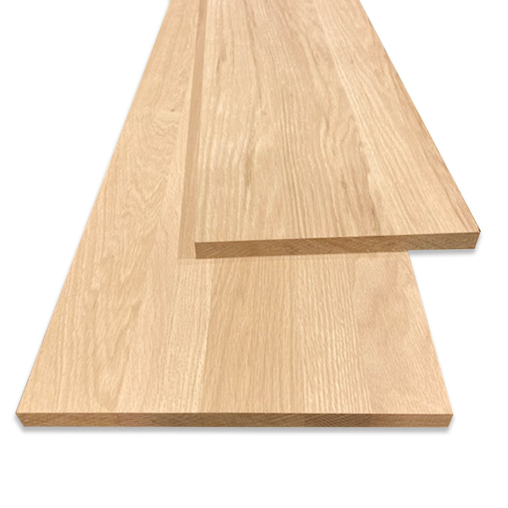 Laminated 3/4" Red Oak False Stinger