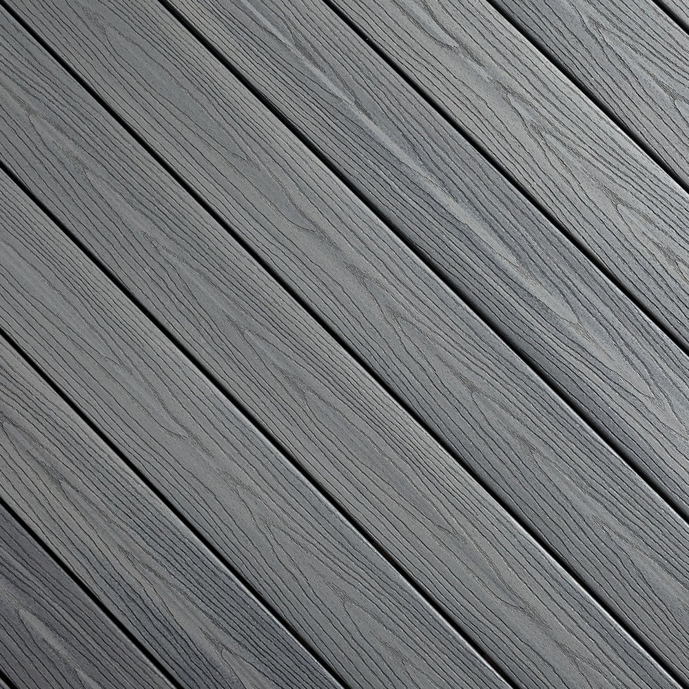 Planche de terrasse rainurée en Composite 1" x 6" Fiberon Good Life Escapes - Beach House