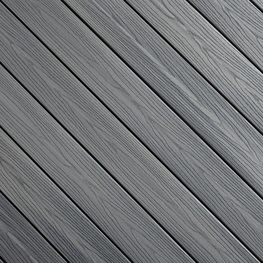 Grooved Decking Board 1"x6" Fiberon Composite Good Life Escape - Beach House