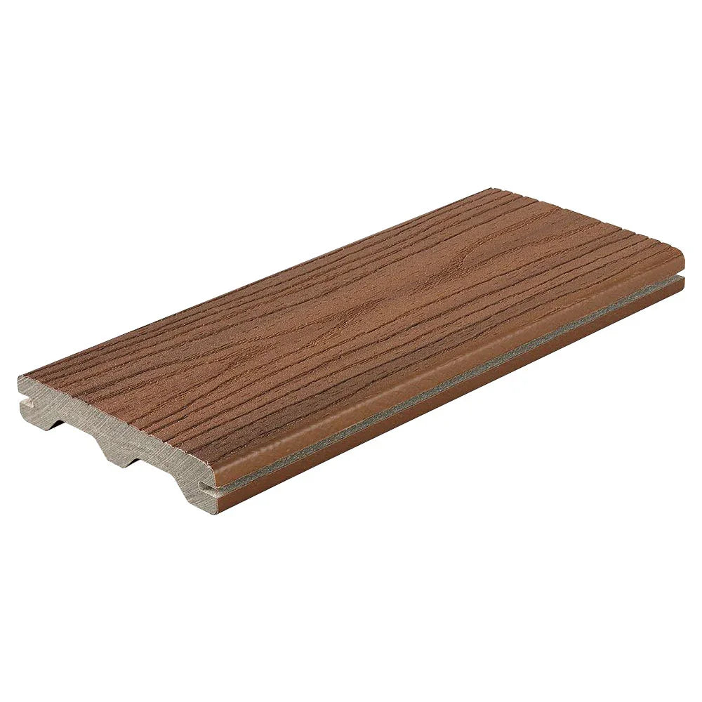 Planche de terrasse rainurée en Composite 1" x 6" Fiberon Good Life Escapes - Bungalow